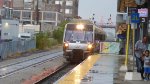 UP Express inbound at Bloor Station